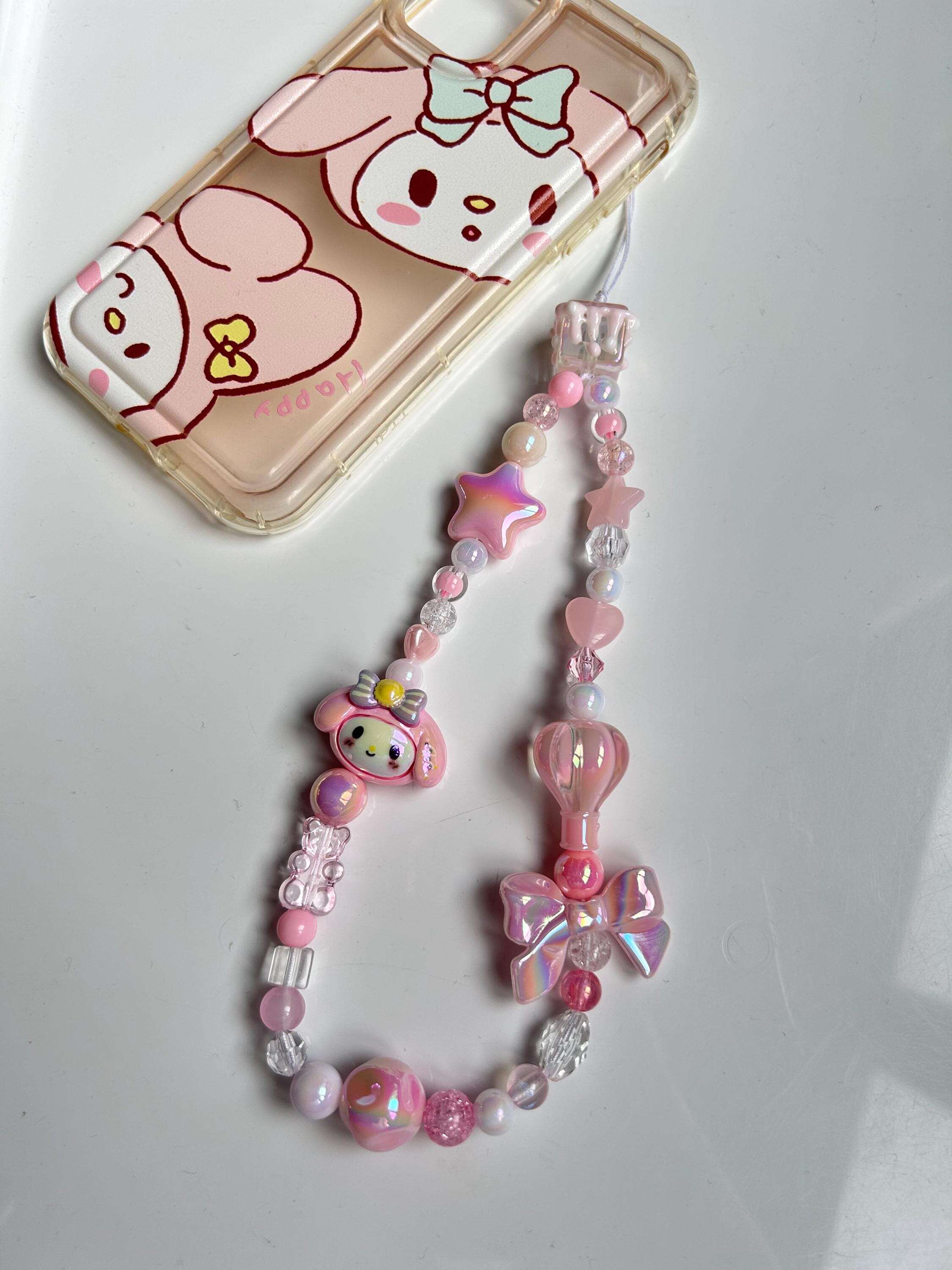HANDMADE Cute Sanrio Inspired Hot Air Balloon Phone Charms My Mld