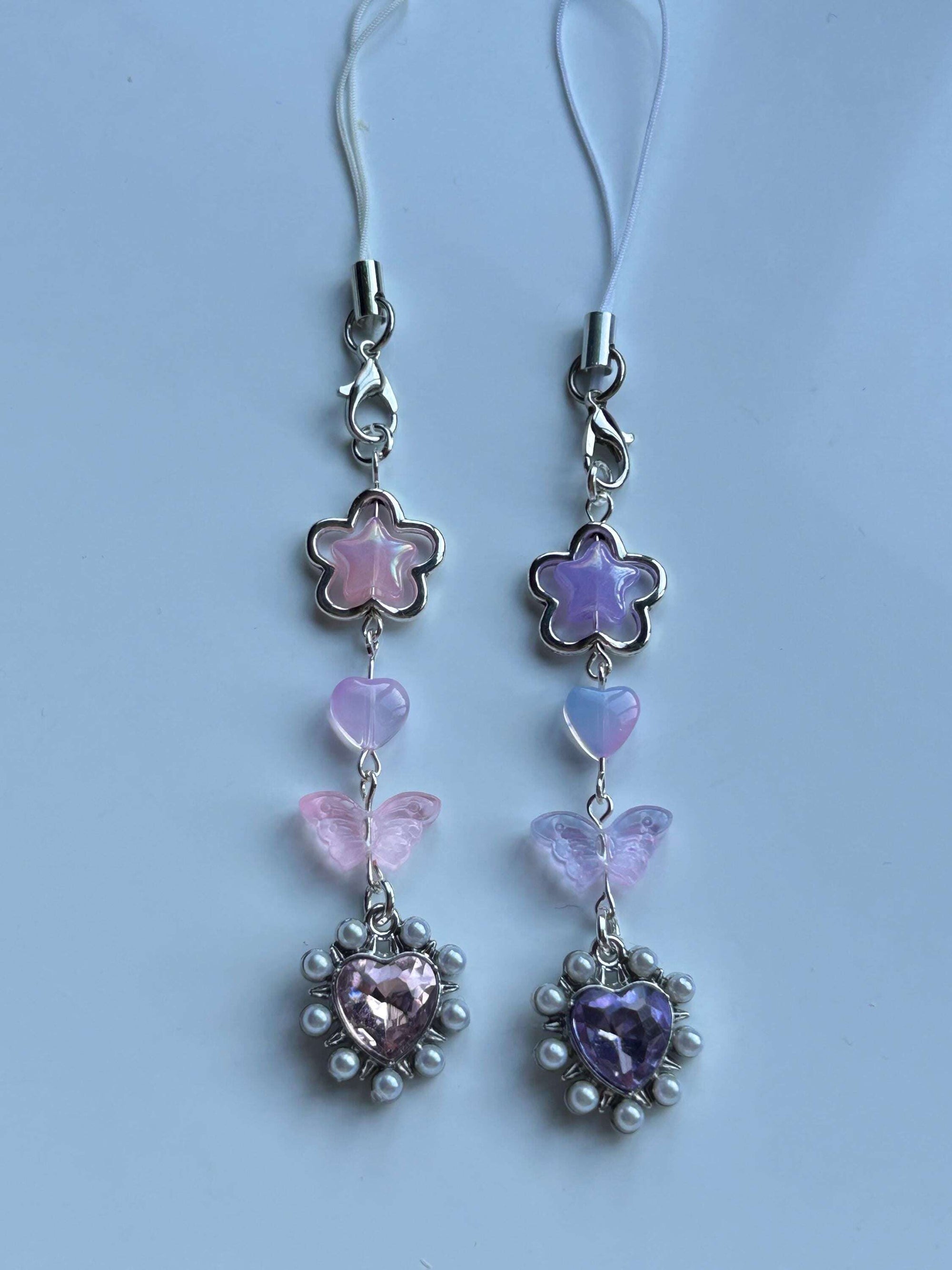 HANDMADE Cute Whimsical Phone Charms