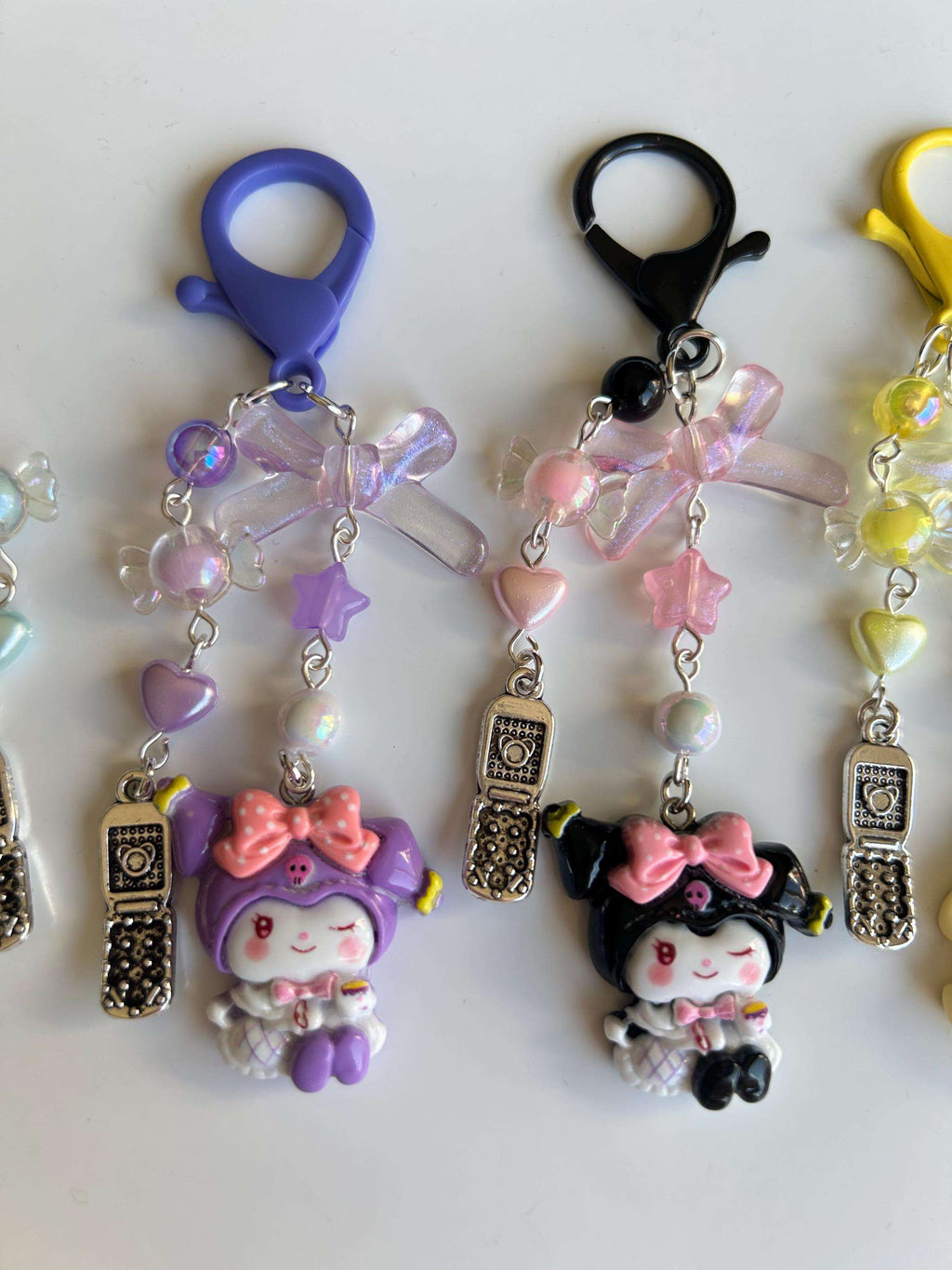 Super Cute Handmade Sanrio Themed Birthday Party Keychains