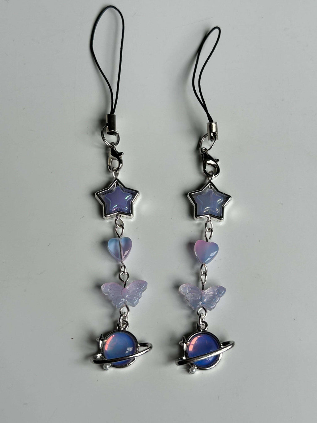 HANDMADE Cute Whimsical Galaxy Phone Charms