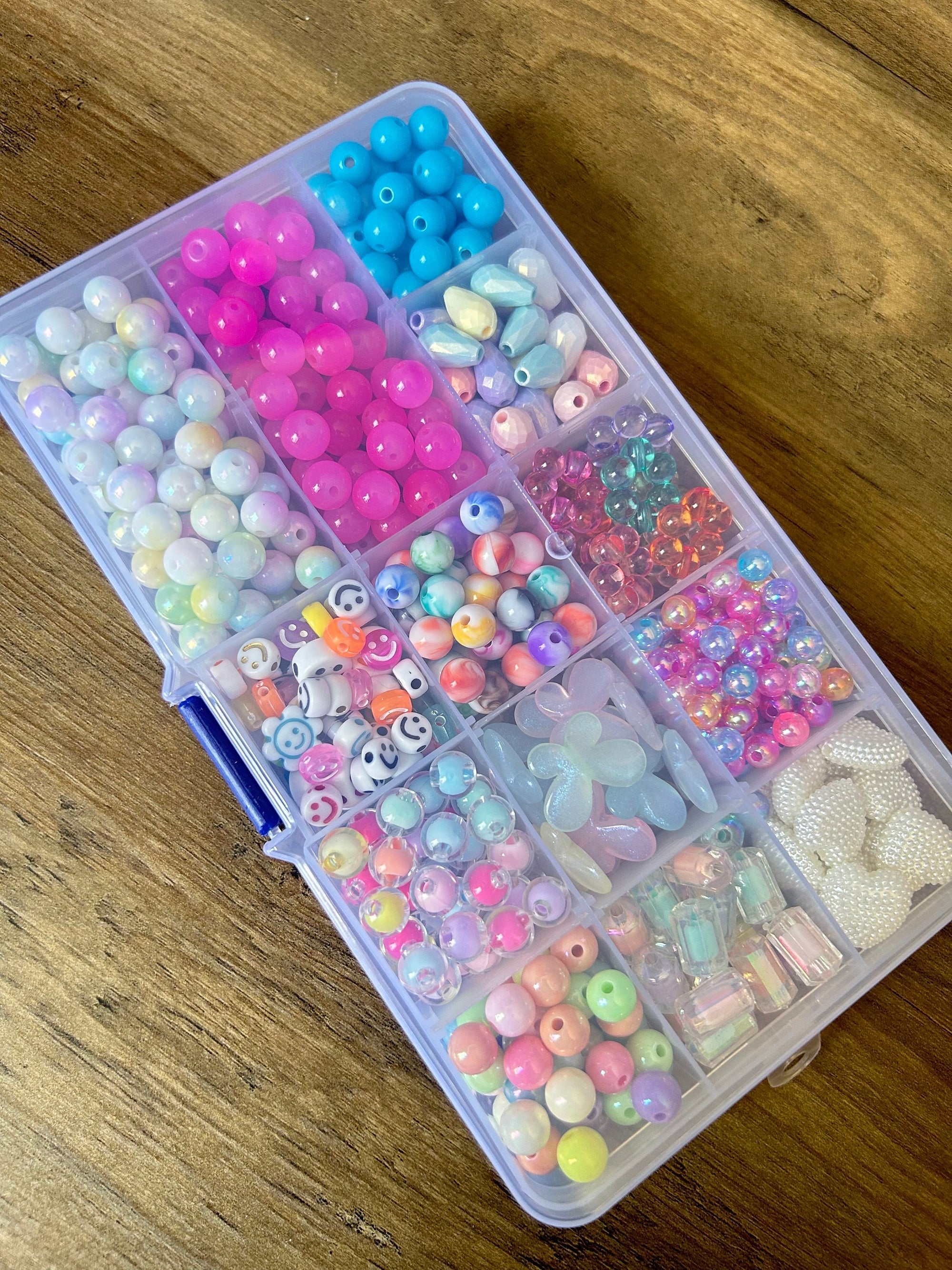 A Box of Cuteness Handmade Kawaii Bead Kits Butterflies