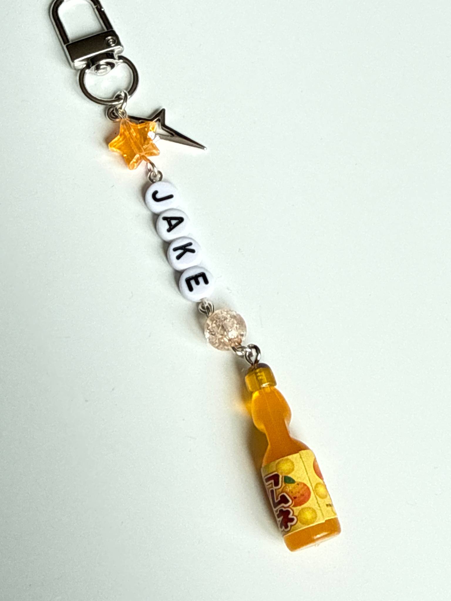 ENHYPEN Ramune Name Keychain – Fan Made K-Pop Charm Beadsbylillixx