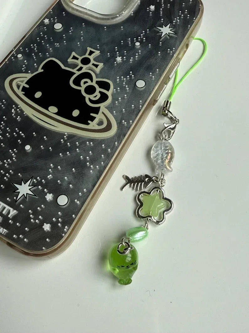 Handmade Colourful Kawaii Seal Phone Charms Beadsbylillixx