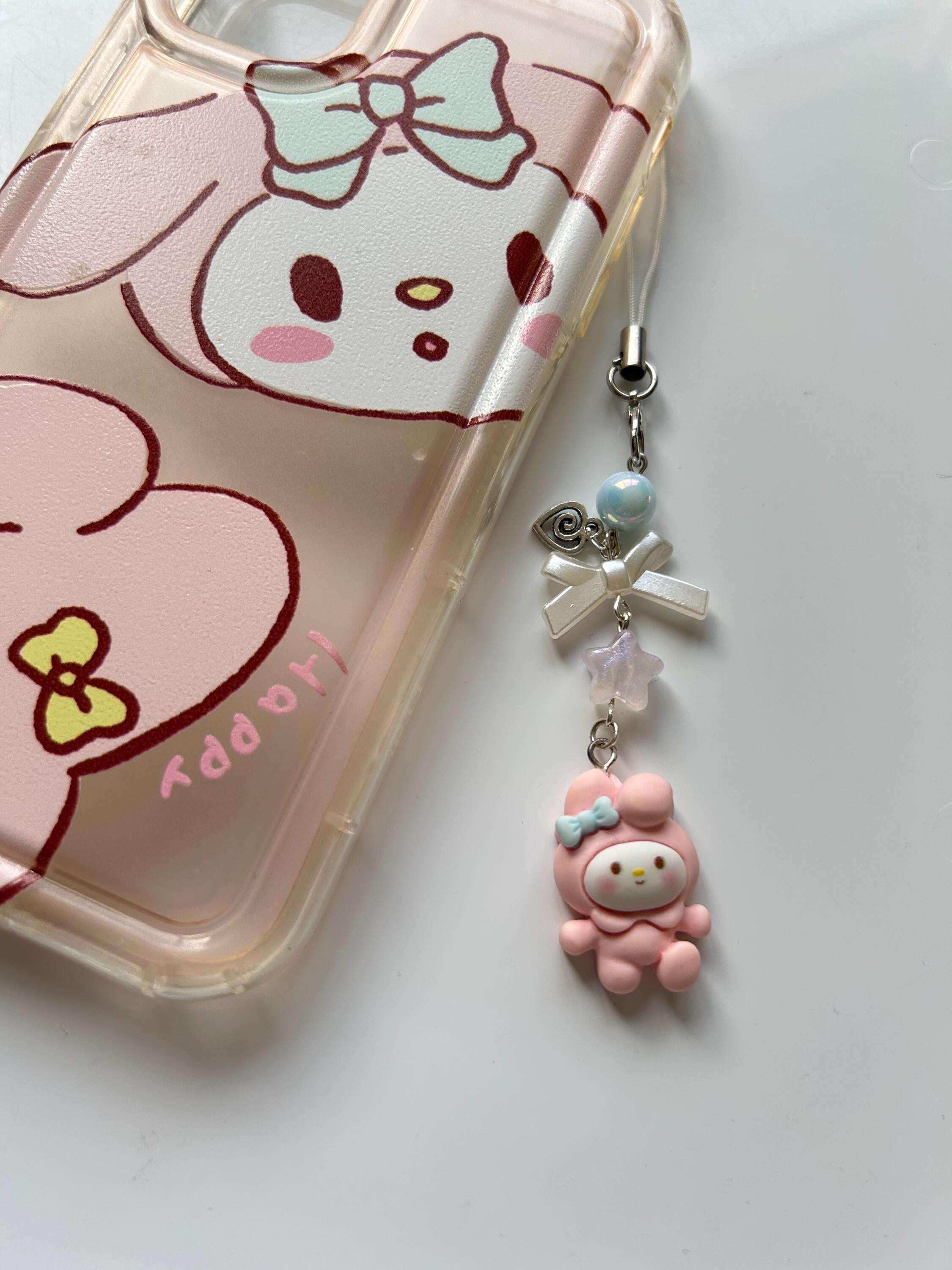 HANDMADE Cute Hello Kitty and Friends Inspired Phone Charms - Beadsbylillixx
