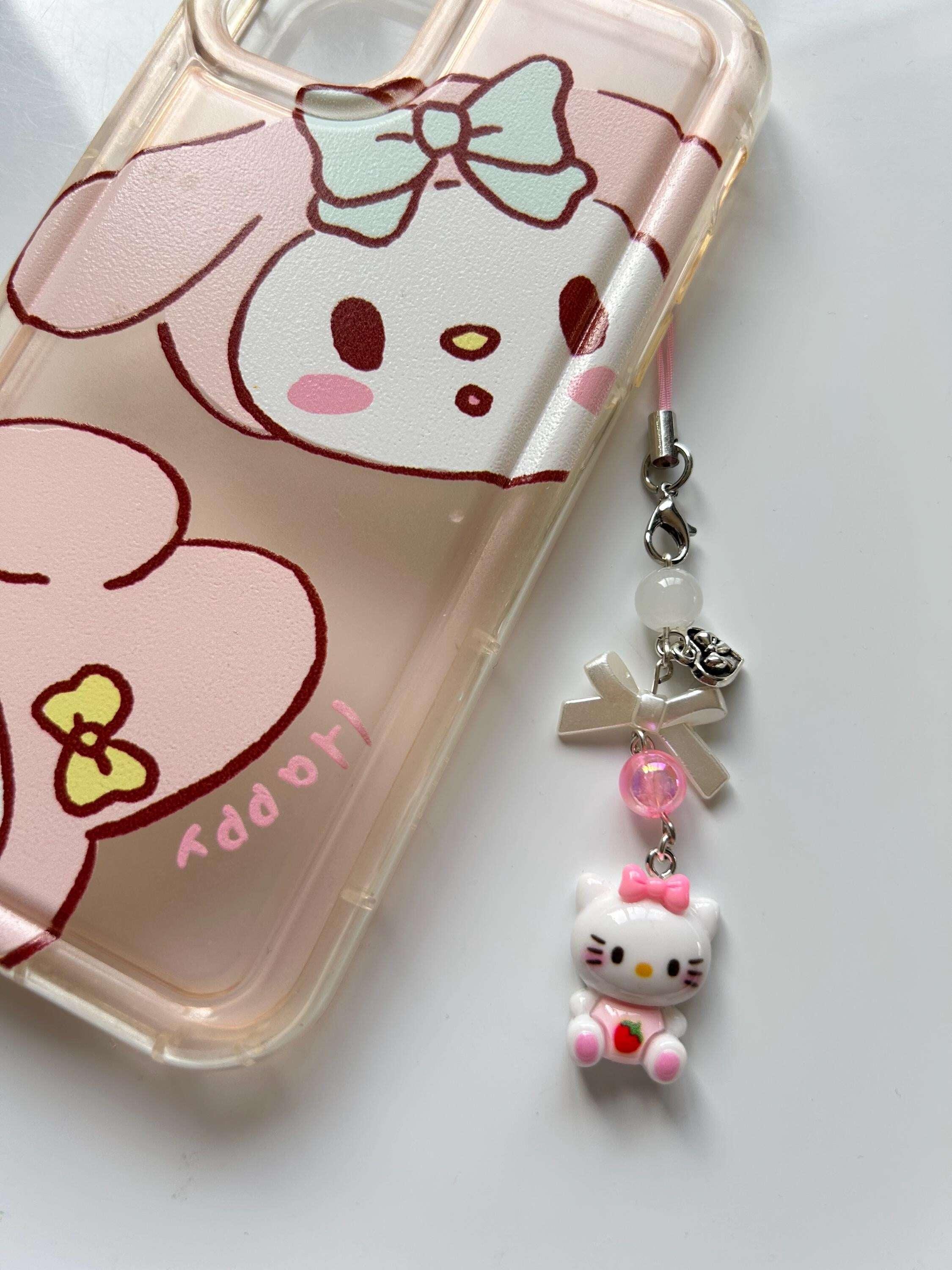 HANDMADE Cute Hello Kitty and Friends Inspired Phone Charms - Beadsbylillixx