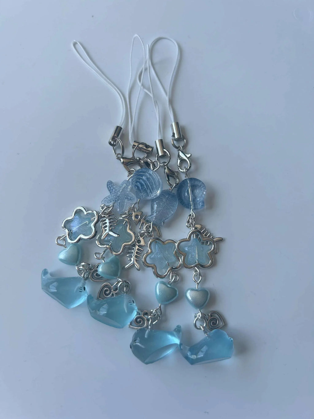 HANDMADE Cute Kawaii V2 Seal Glow in the Dark Phone Charms - Beadsbylillixx