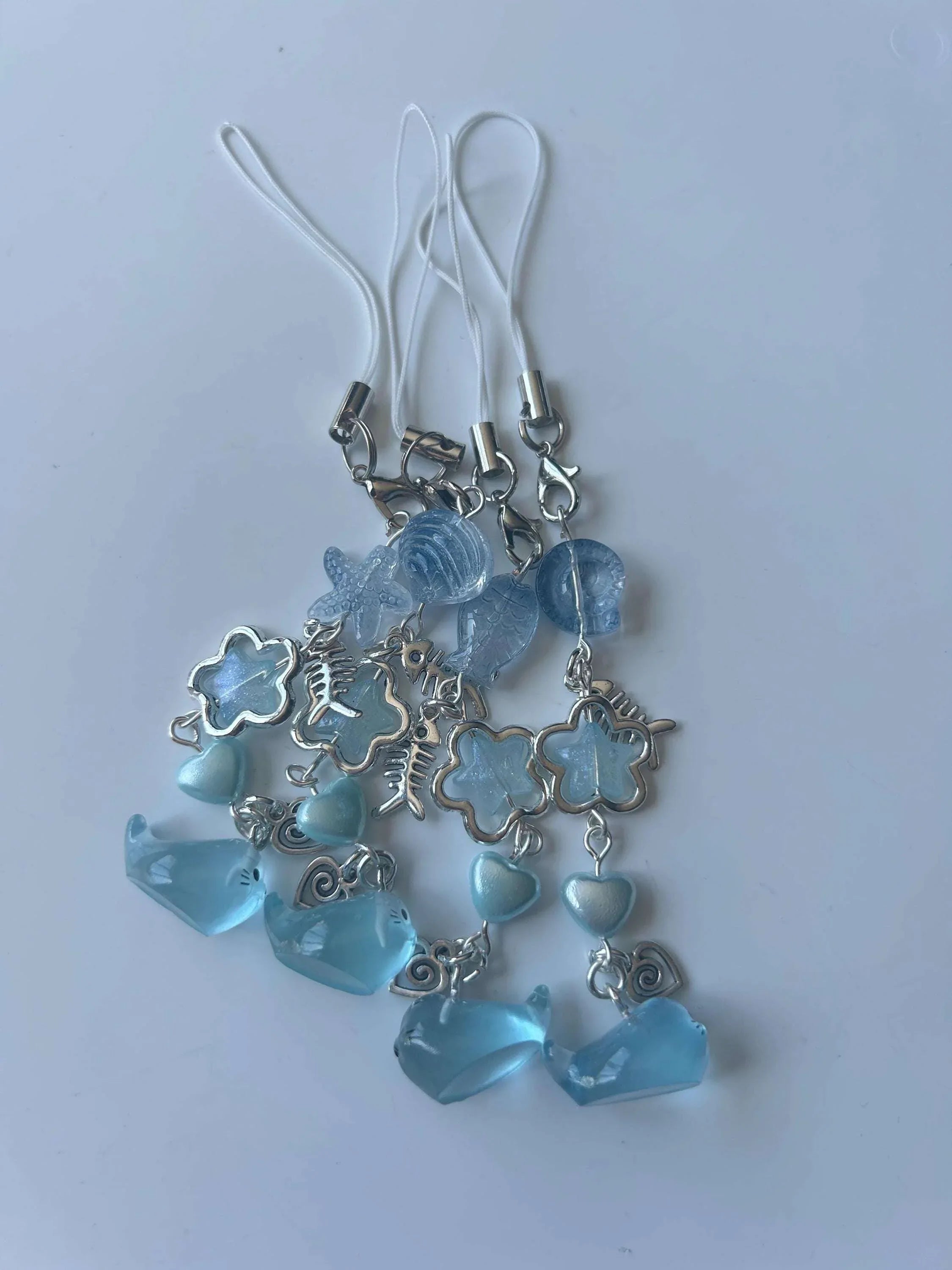 HANDMADE Cute Kawaii V2 Seal Glow in the Dark Phone Charms - Beadsbylillixx