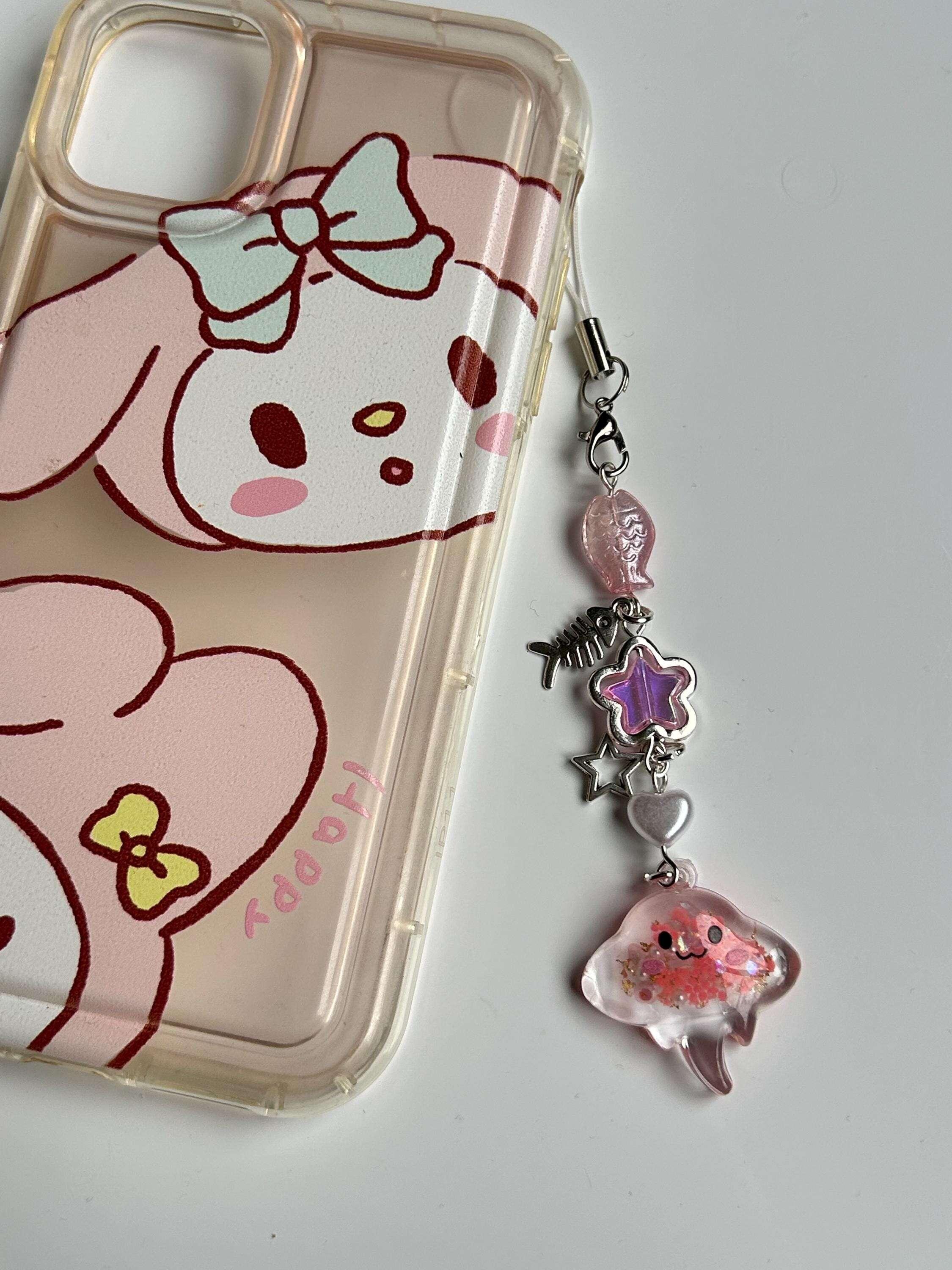 HANDMADE Cute New Kawaii Stingray Phone Charms - Beadsbylillixx