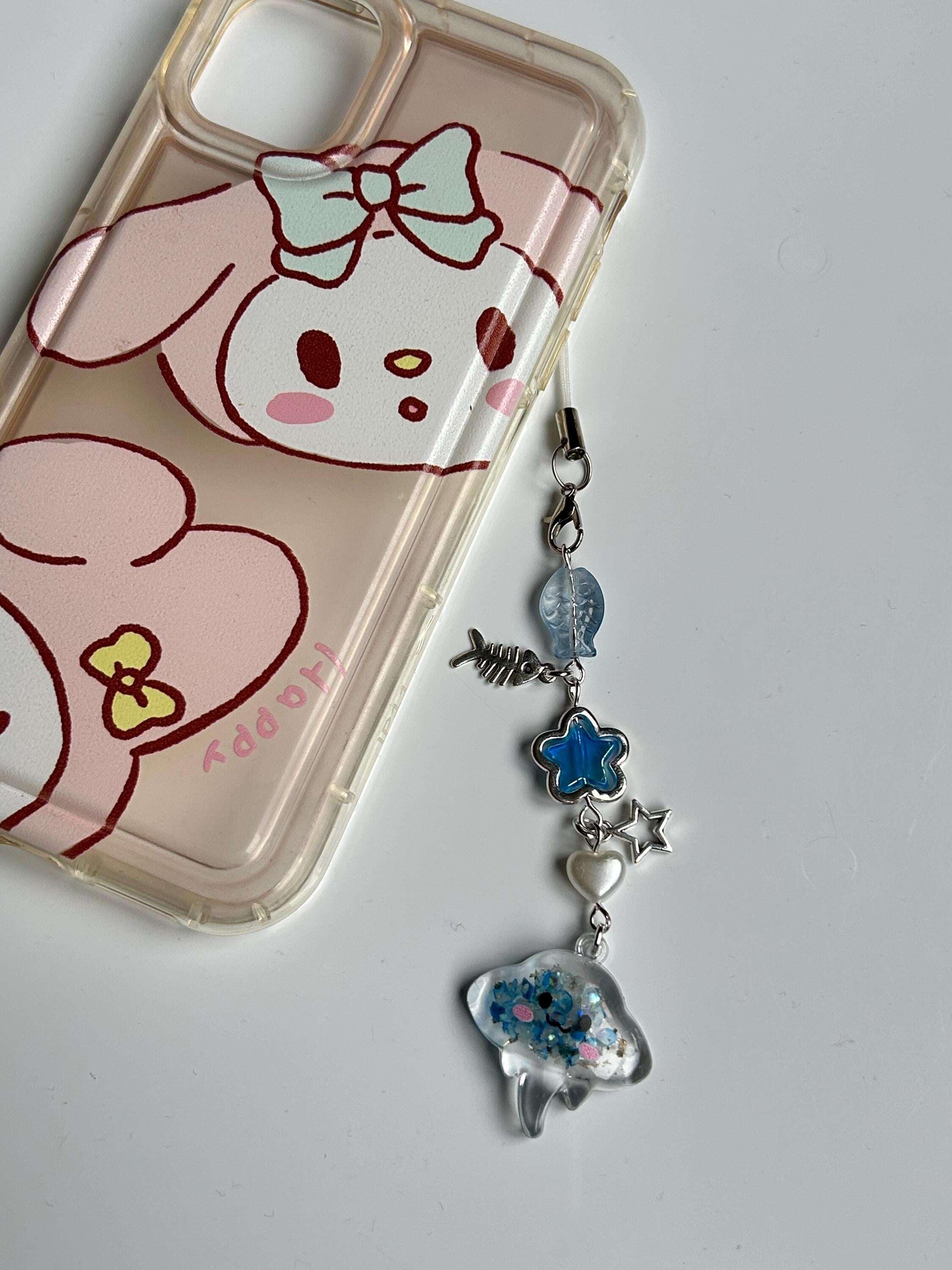 HANDMADE Cute New Kawaii Stingray Phone Charms - Beadsbylillixx