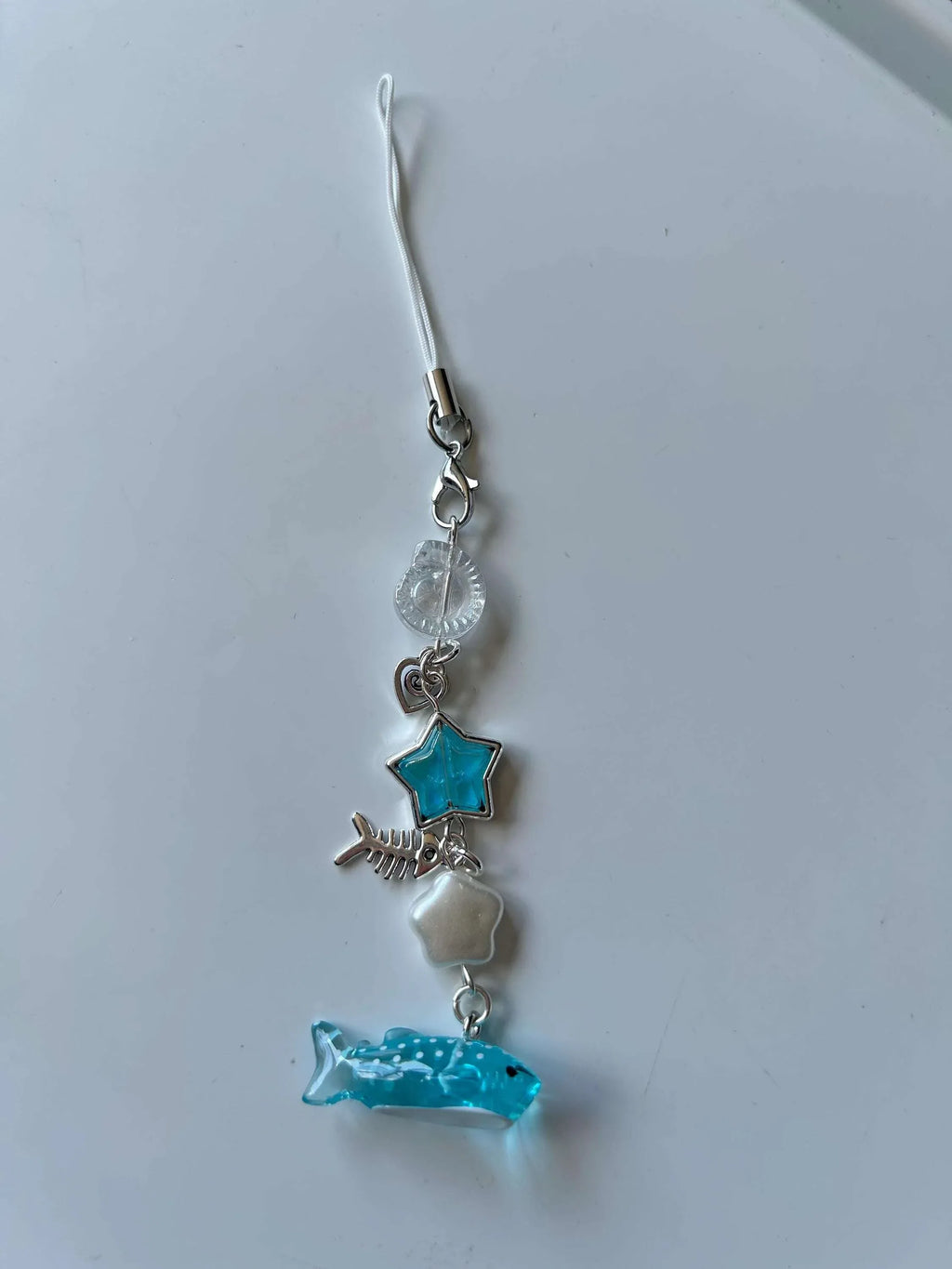 HANDMADE Cute NEW Kawaii Whale Shark Phone Charms - Beadsbylillixx