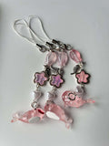 HANDMADE Cute New Pink Kawaii Whale Shark Phone Charms - Beadsbylillixx