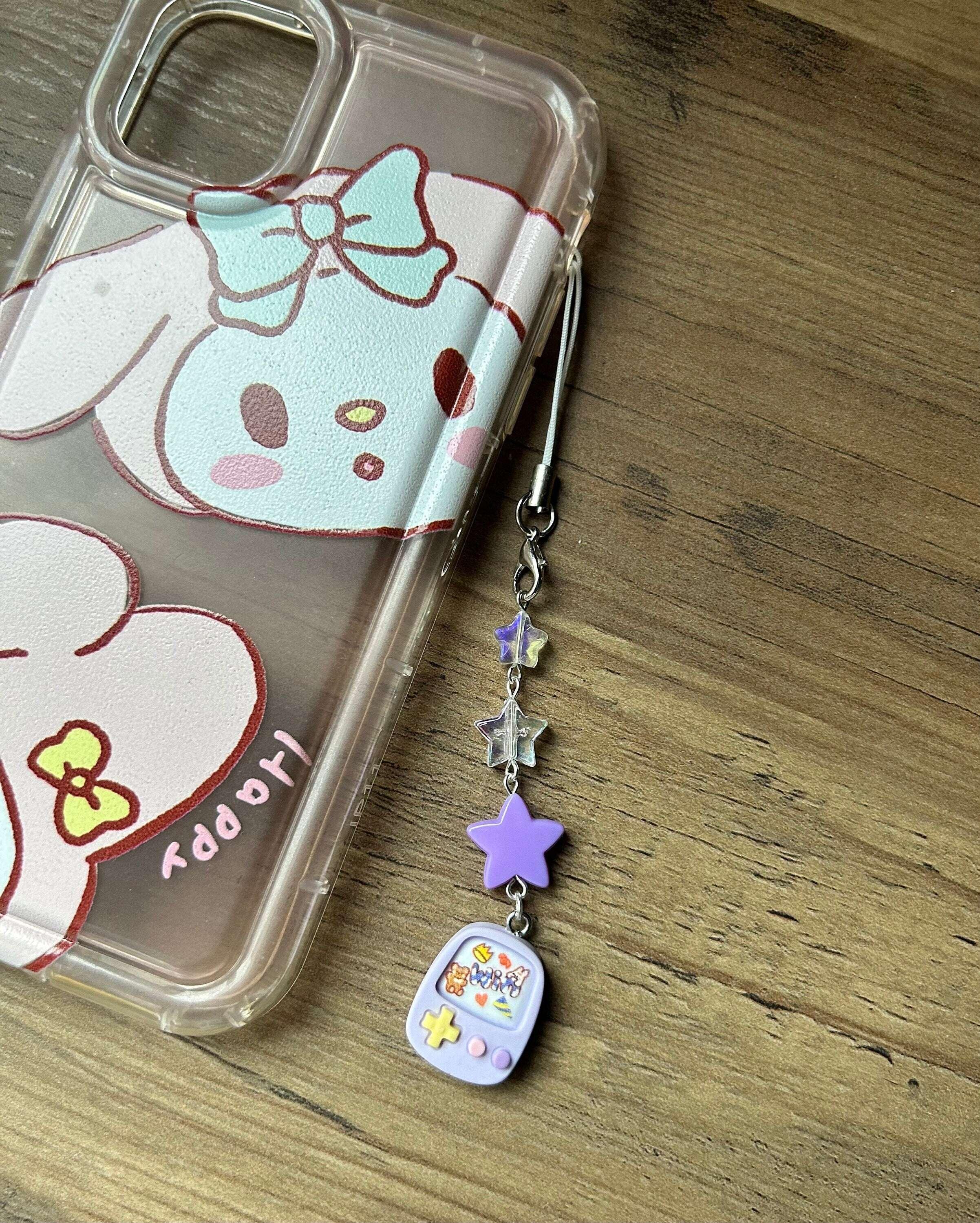HANDMADE Cute Retro Games Console Phone Charms - Beadsbylillixx