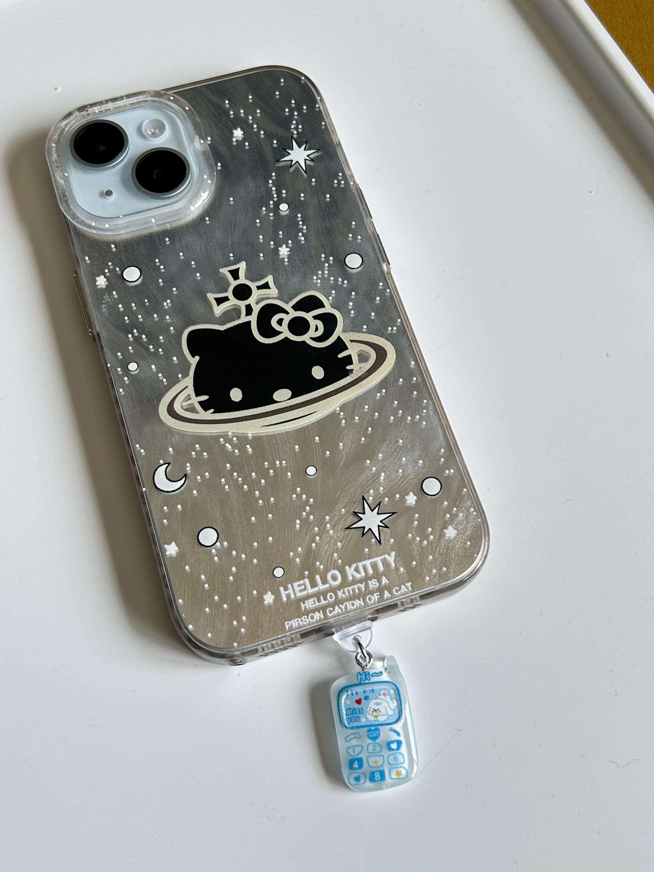 HANDMADE Cute Retro Mobile Phone Dust Plugs (TYPE C) - Beadsbylillixx
