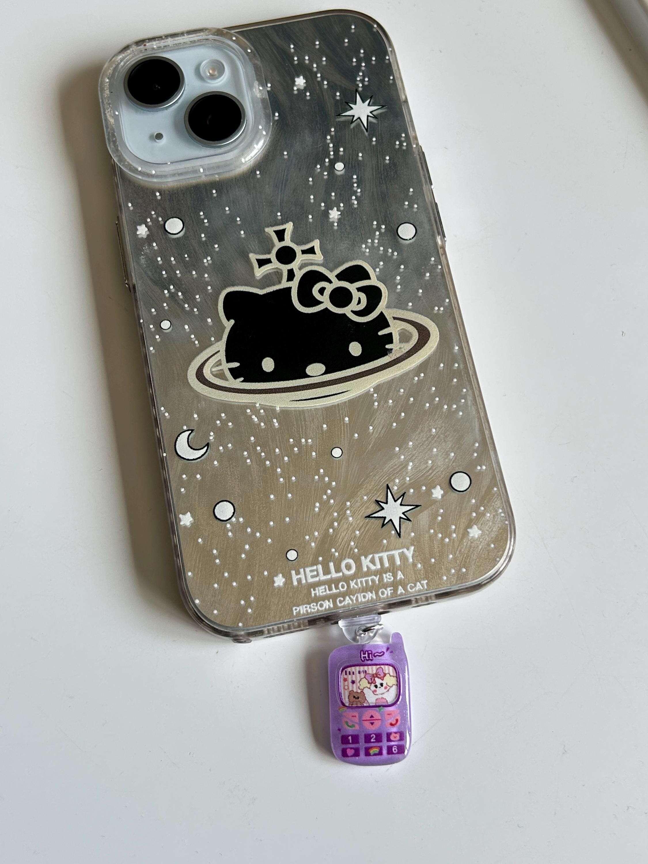 HANDMADE Cute Retro Mobile Phone Dust Plugs (TYPE C) - Beadsbylillixx