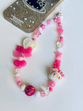 HANDMADE Cute Sanrio Inspired Hello kitty Phone Charms Beadsbylillixx