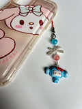 HANDMADE Cute Sanrio Inspired Robot Phone Charms - Beadsbylillixx