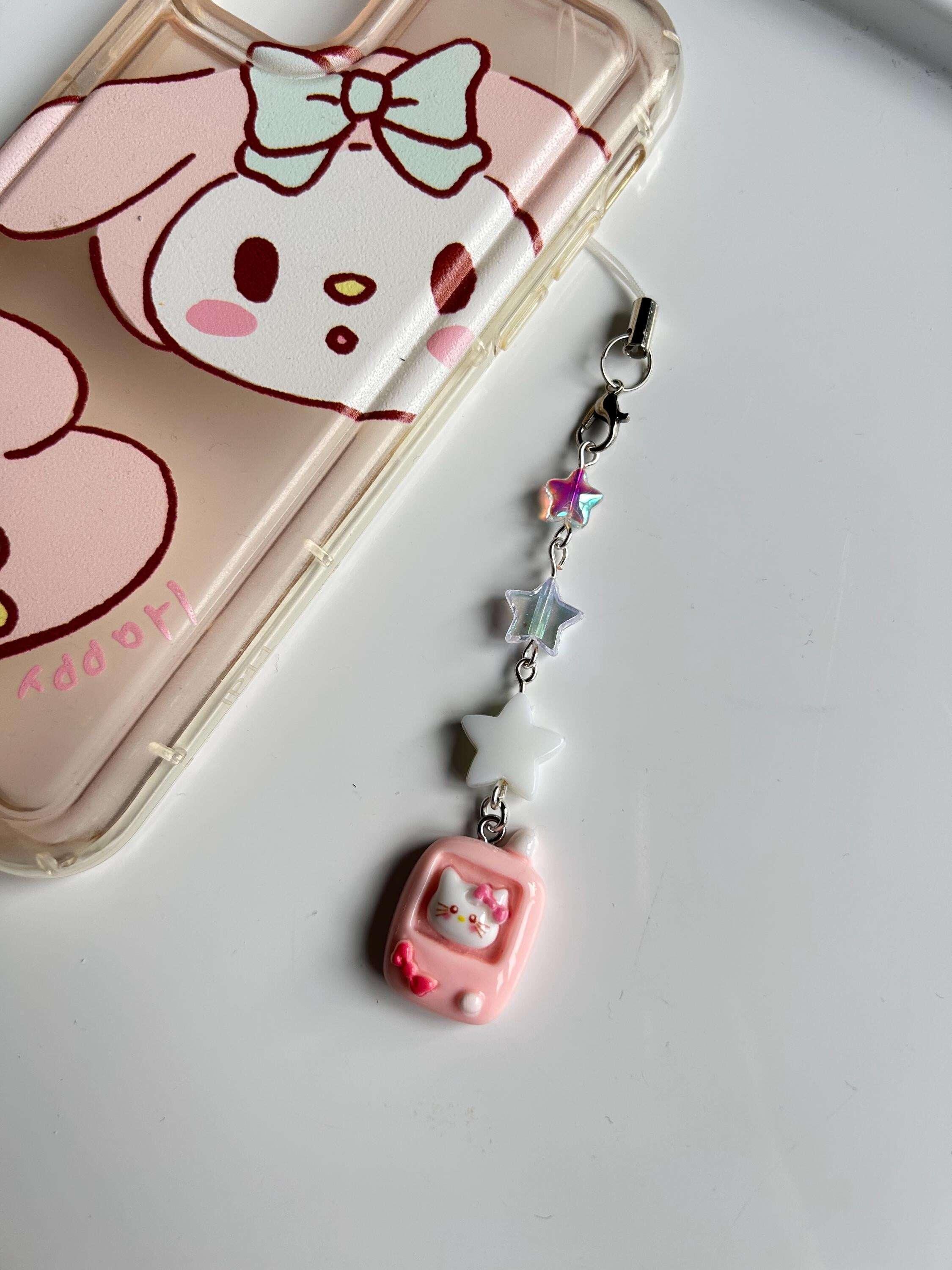HANDMADE Cute Sanrio Themed Games Console Phone Charms - Beadsbylillixx