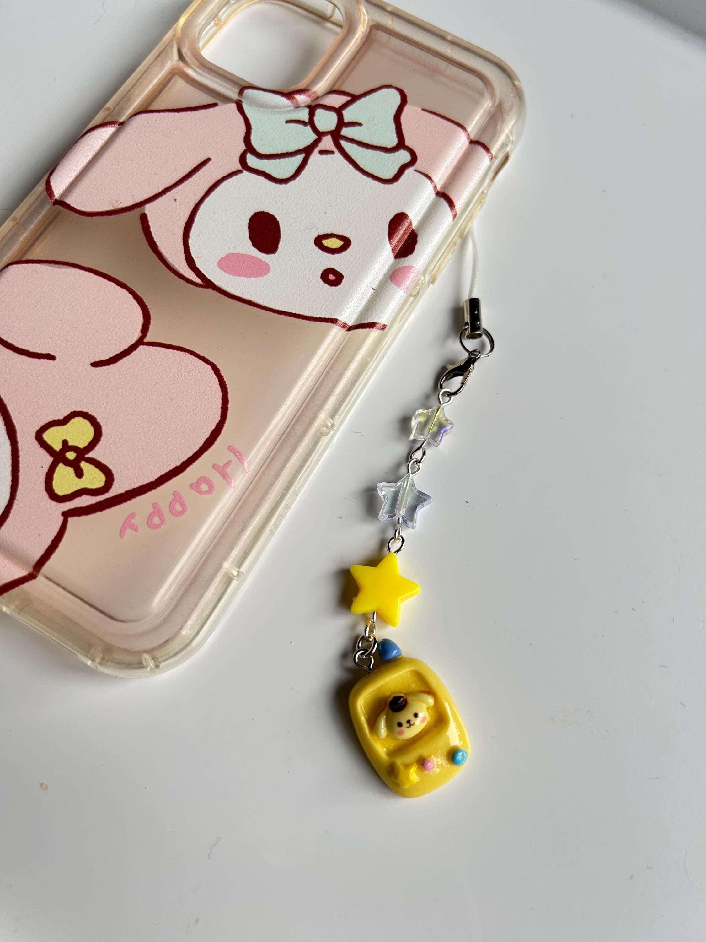HANDMADE Cute Sanrio Themed Games Console Phone Charms - Beadsbylillixx
