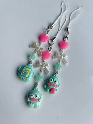 Handmade Hangyodon Phone Charm Sanriocore