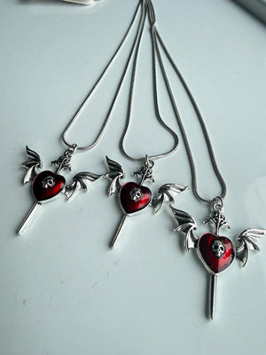 Handmade Kawaii Cute Gothic Snake Chain Necklace