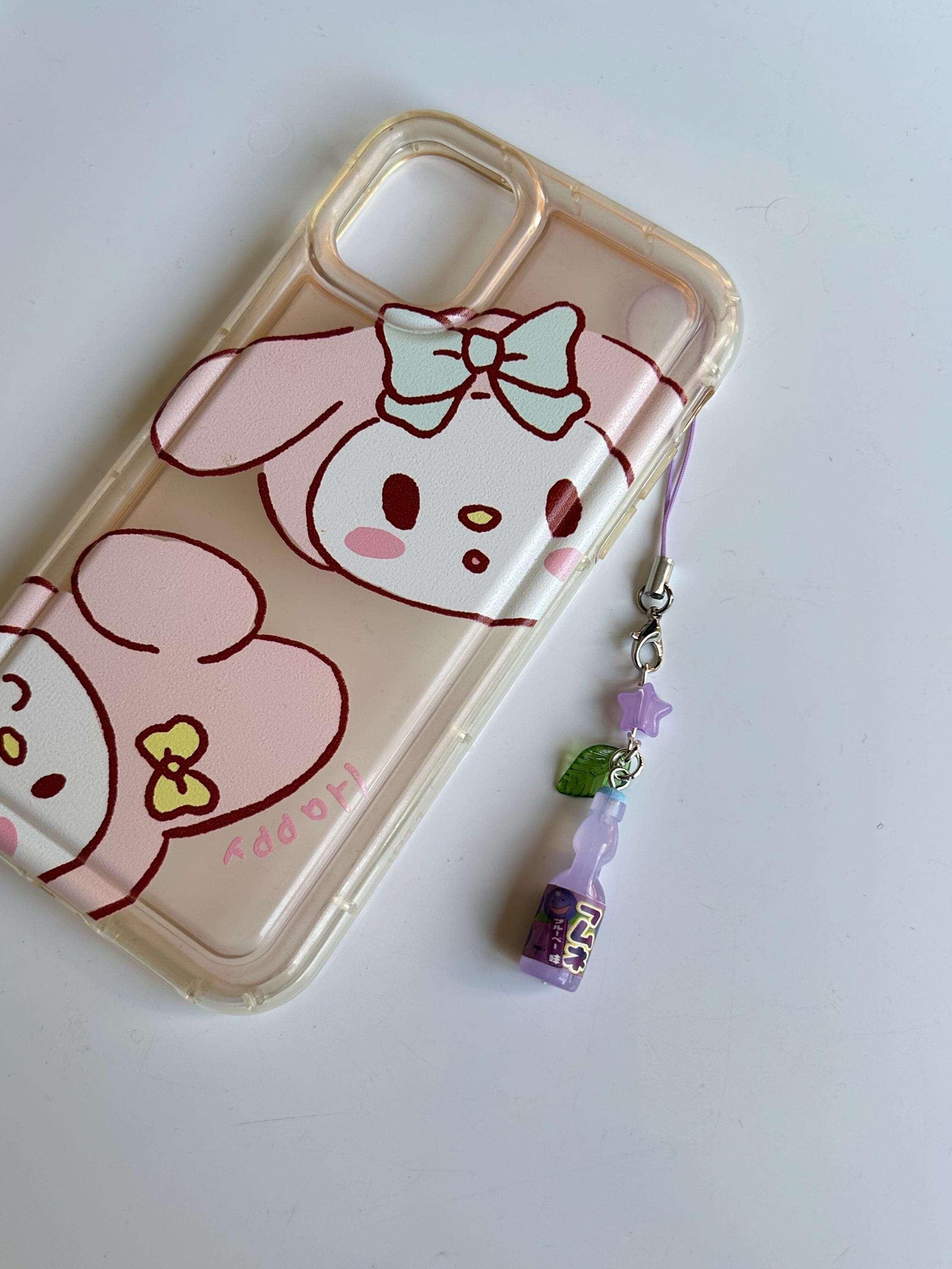 HANDMADE Kawaii Cute Ramune Bottle Phone Charms - Beadsbylillixx