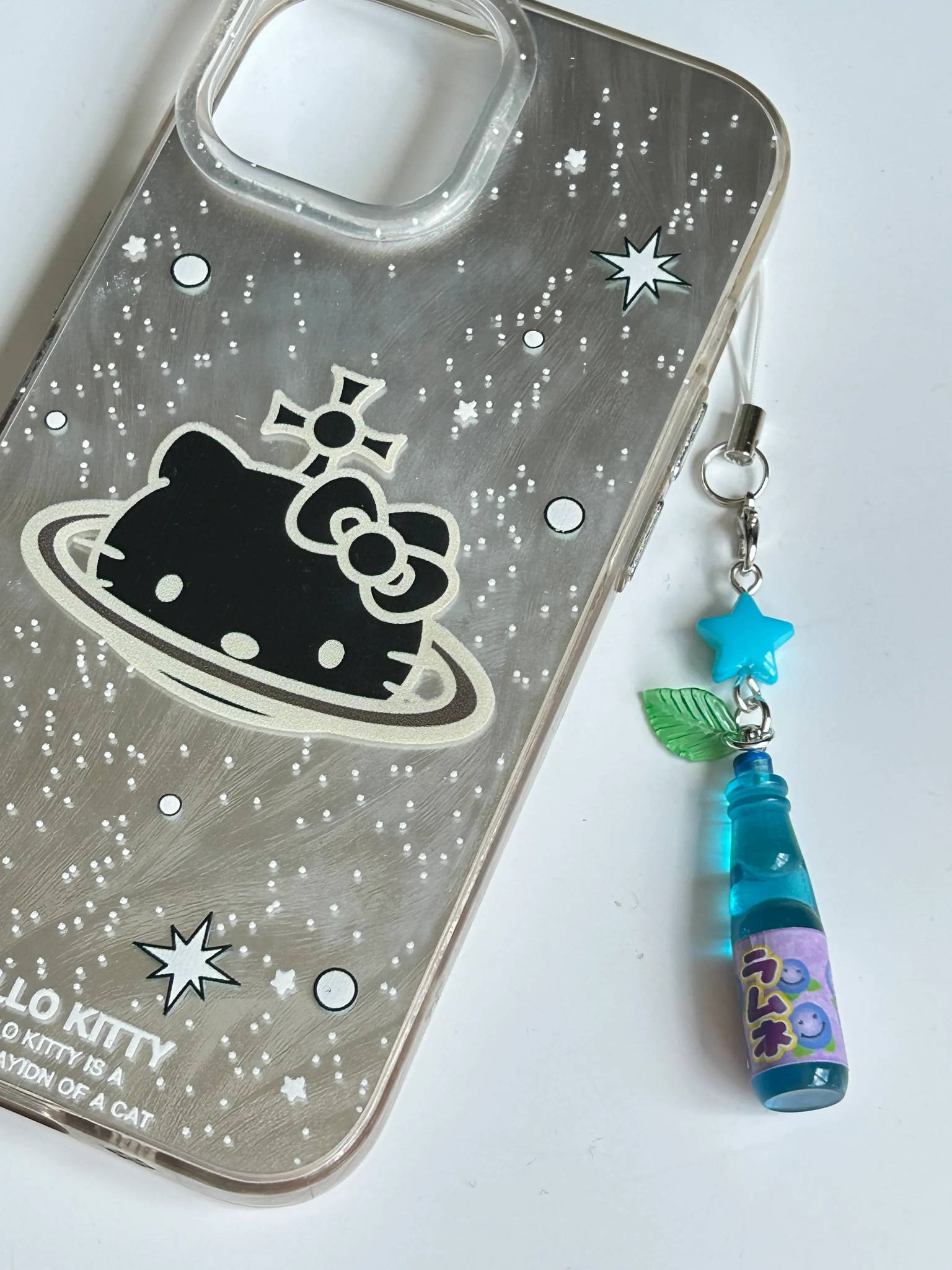 Handmade Kawaii Cute Ramune Soda Bottle Phone Charms Beadsbylillixx