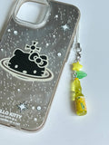 Handmade Kawaii Cute Ramune Soda Bottle Phone Charms Beadsbylillixx