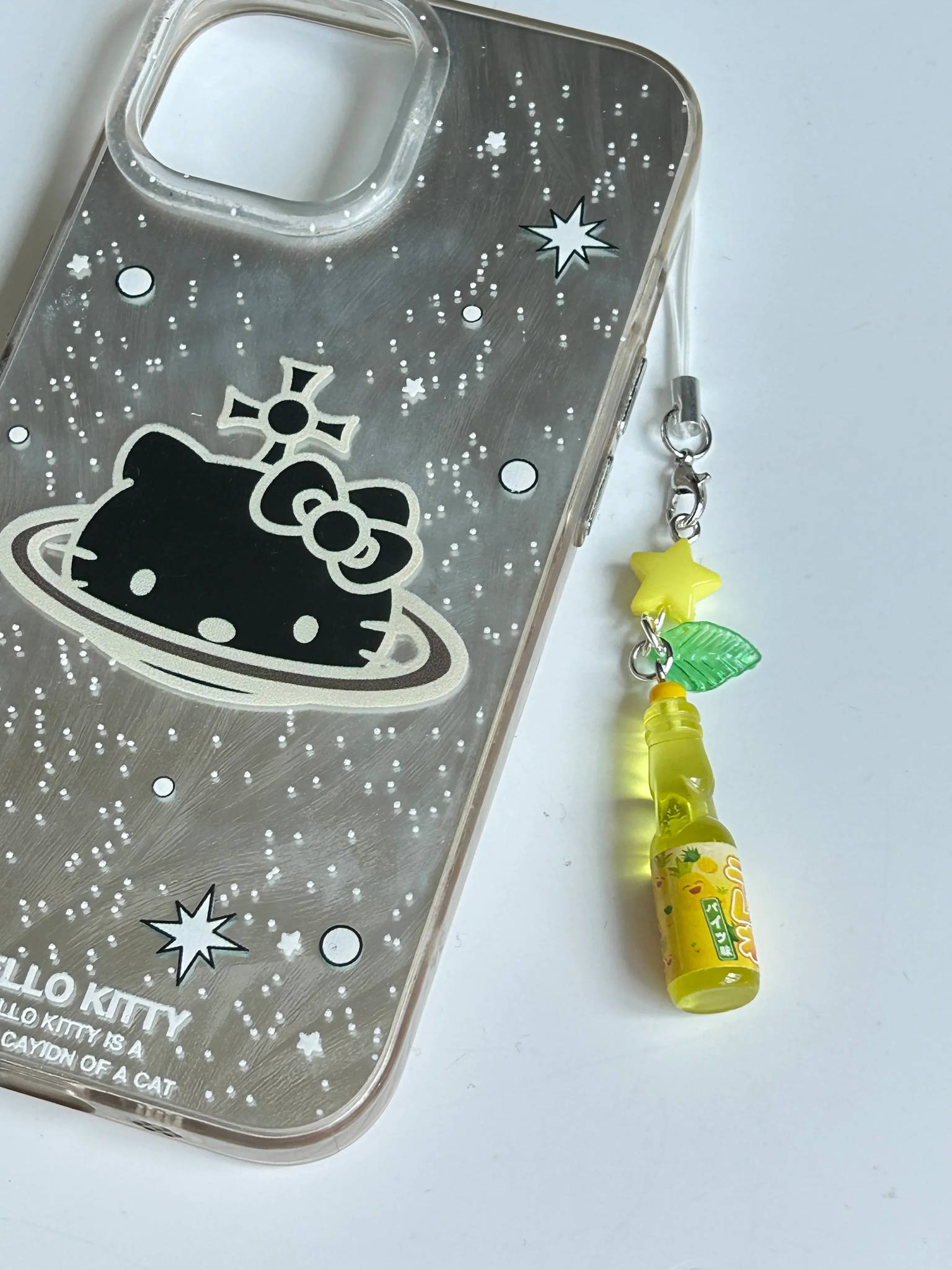 Handmade Kawaii Cute Ramune Soda Bottle Phone Charms Beadsbylillixx