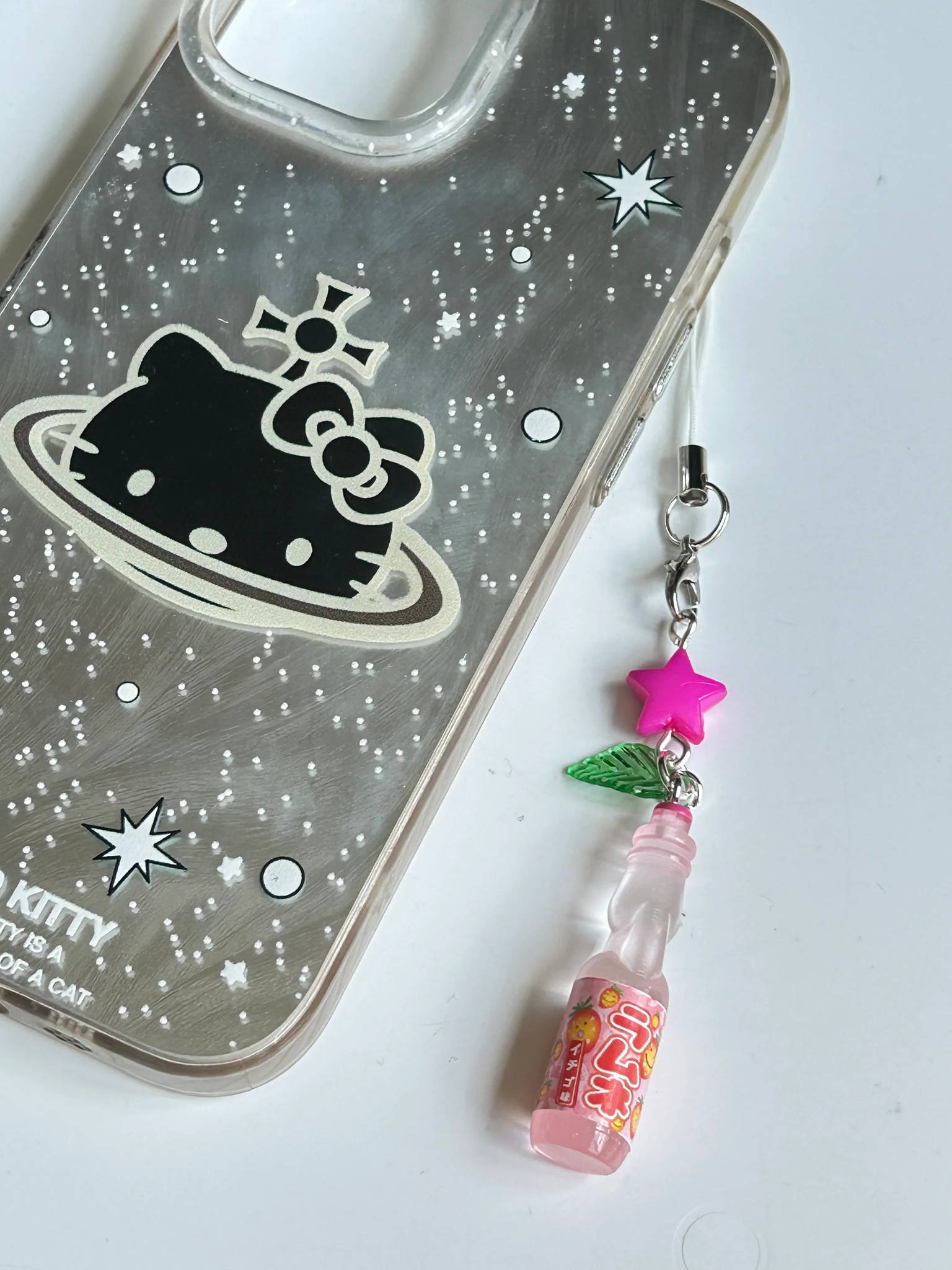 Handmade Kawaii Cute Ramune Soda Bottle Phone Charms Beadsbylillixx