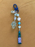 HANDMADE Kawaii Cute Themed Sanrio Ramune Drink Bottle Keychains - Beadsbylillixx
