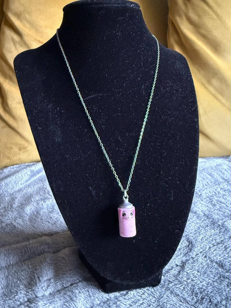 Handmade Kawaii Retro Toy Necklace Beadsbylillixx