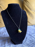 Handmade Kawaii Retro Toy Necklace Beadsbylillixx