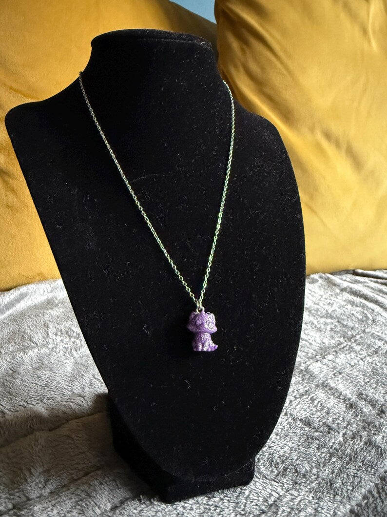 Handmade Kawaii Retro Toy Necklace Beadsbylillixx