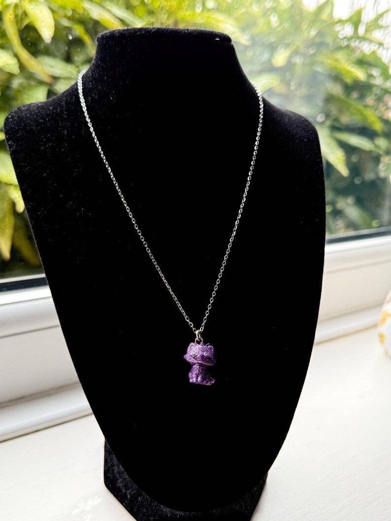 Handmade Kawaii Retro Toy Necklace Beadsbylillixx
