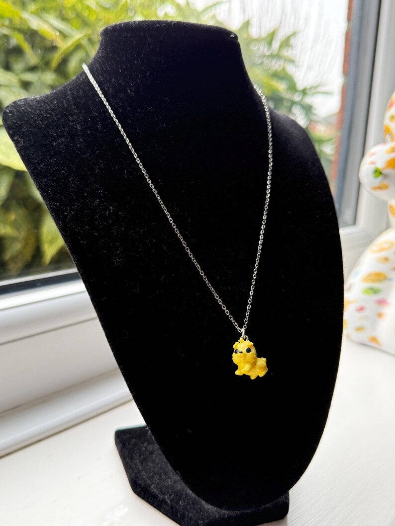 Handmade Kawaii Retro Toy Necklace Beadsbylillixx