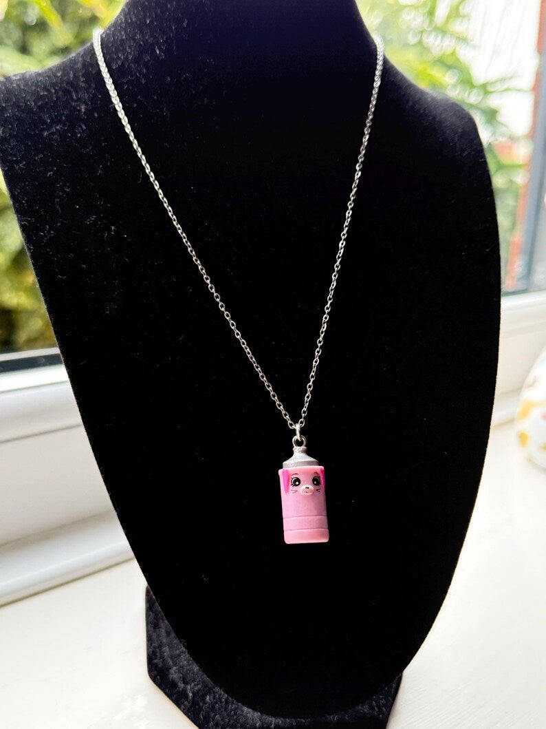 Handmade Kawaii Retro Toy Necklace Beadsbylillixx