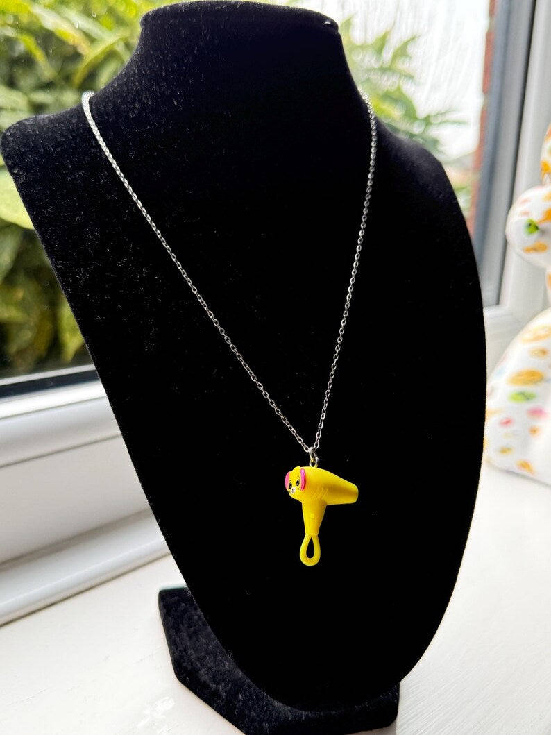 Handmade Kawaii Retro Toy Necklace Beadsbylillixx