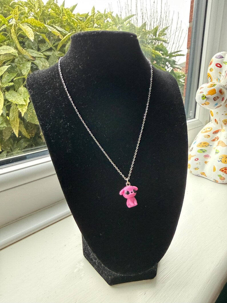 Handmade Kawaii Retro Toy Necklace Beadsbylillixx