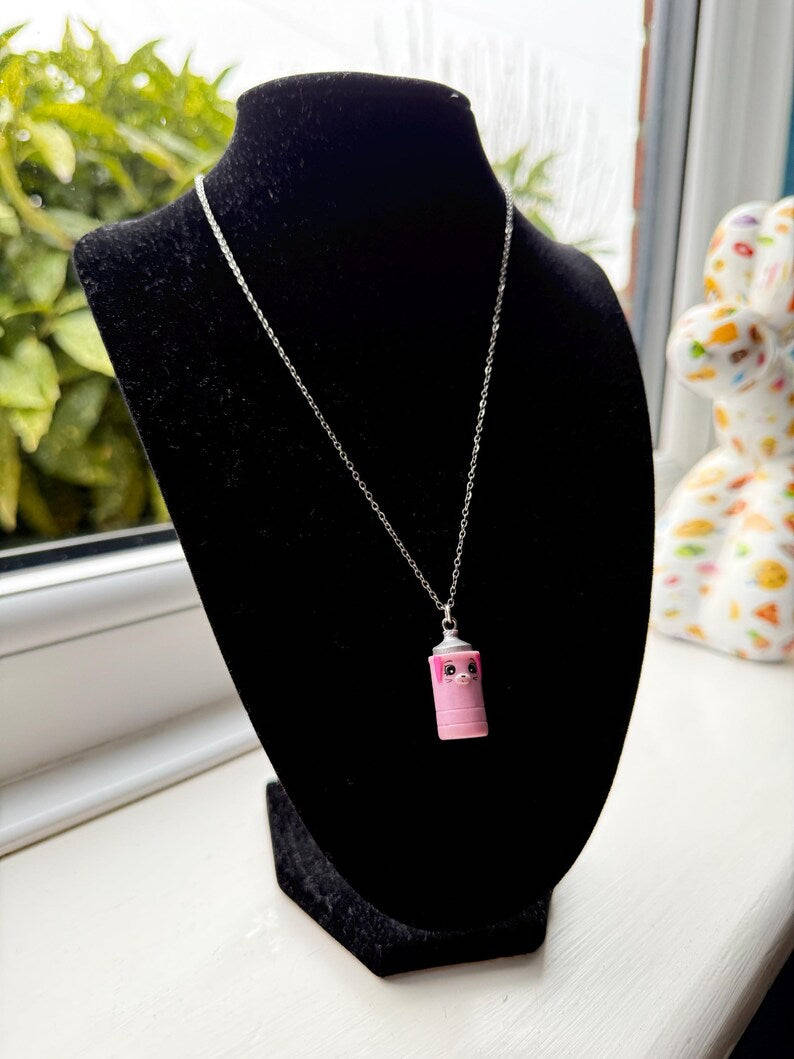 Handmade Kawaii Retro Toy Necklace Beadsbylillixx