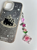 Handmade Kawaii Stingray Phone Charm Beadsbylillixx