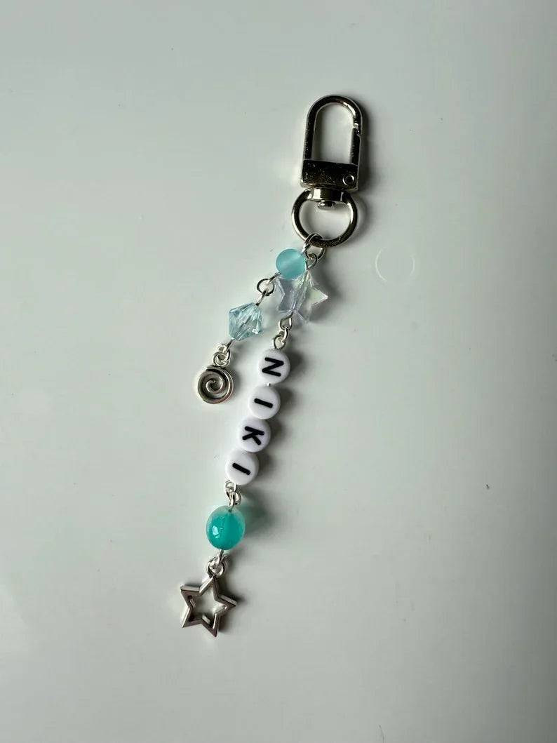 Handmade Kpop Enhypen Keychain: kawaii Beaded keychain, Ehna Beadsbylillixx