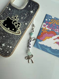 Handmade Kpop New Jeans Phone Charms: kawaii Beaded Jewelry, New Jeans Beadsbylillixx