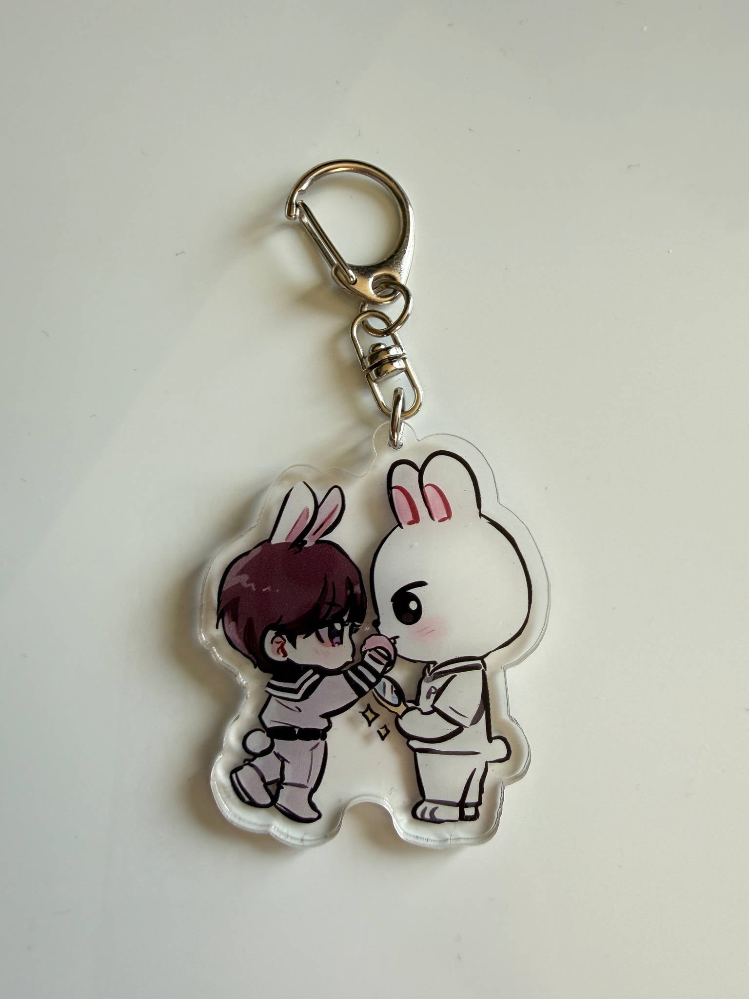 Handmade Stray Kids Keychains, Skzoo keychain, Fan made merch Beadsbylillixx