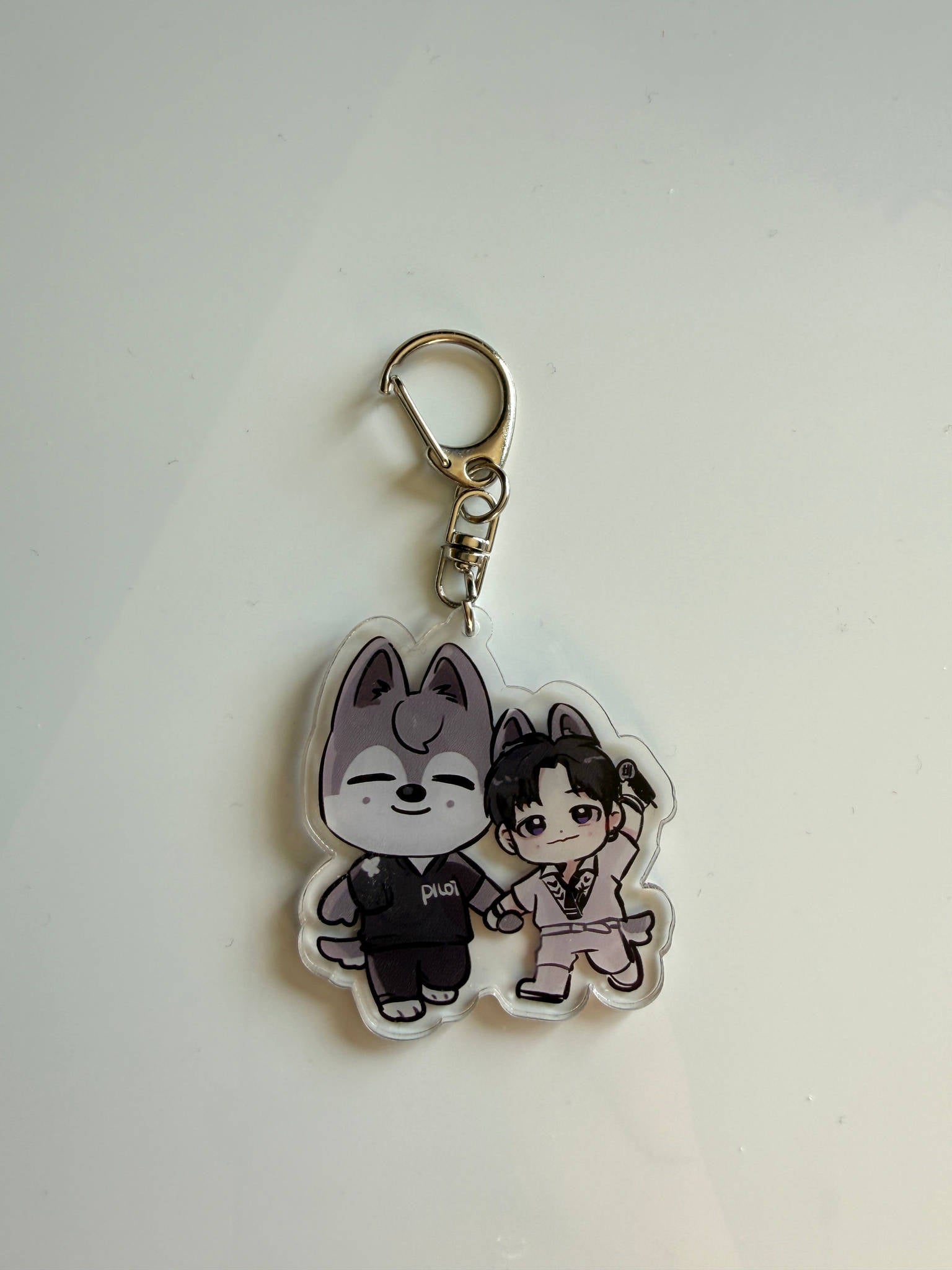 Handmade Stray Kids Keychains, Skzoo keychain, Fan made merch Beadsbylillixx