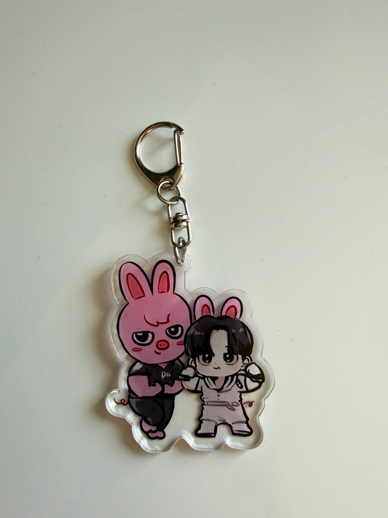 Handmade Stray Kids Keychains, Skzoo keychain, Fan made merch Beadsbylillixx