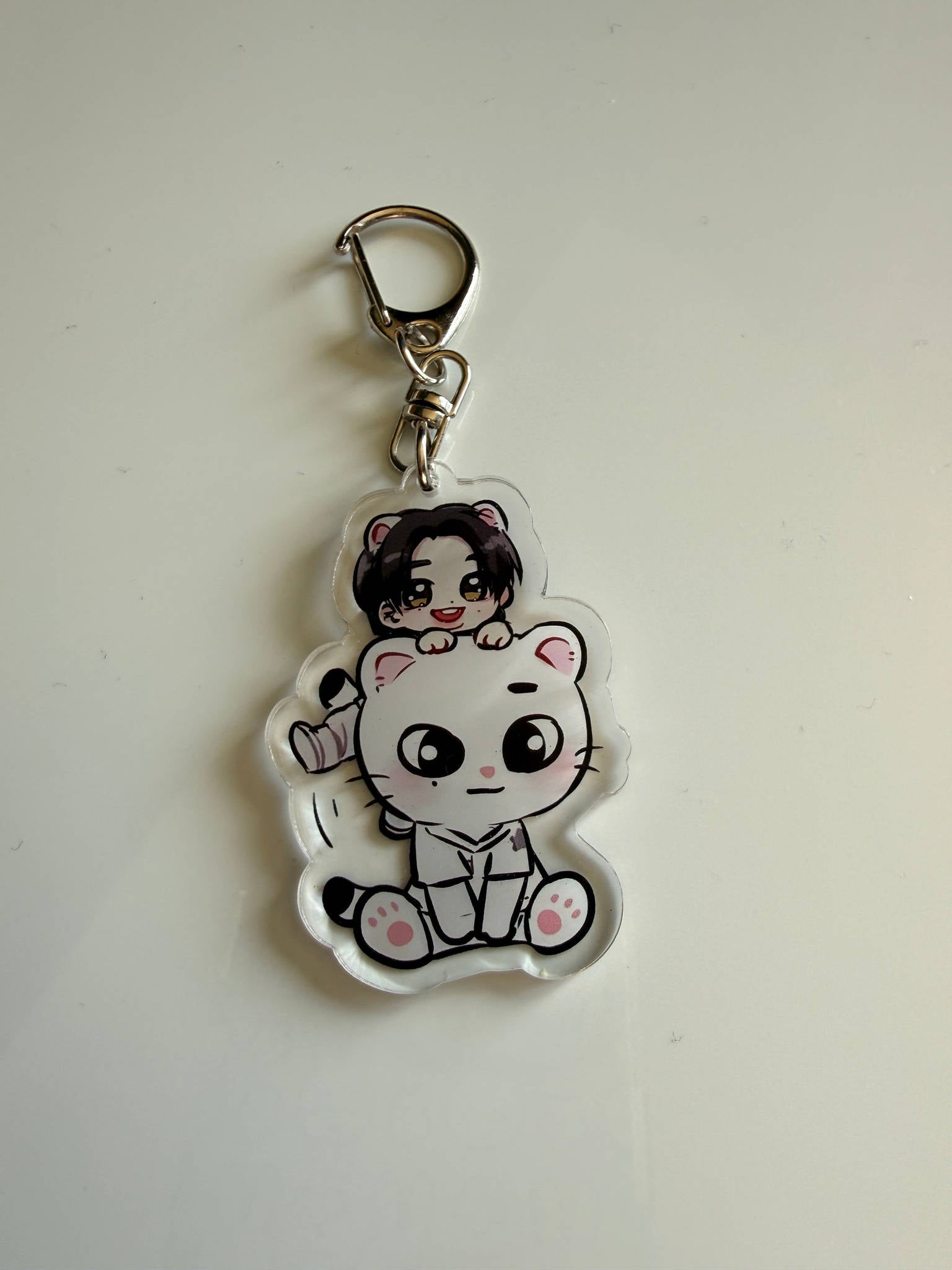 Handmade Stray Kids Keychains, Skzoo keychain, Fan made merch Beadsbylillixx