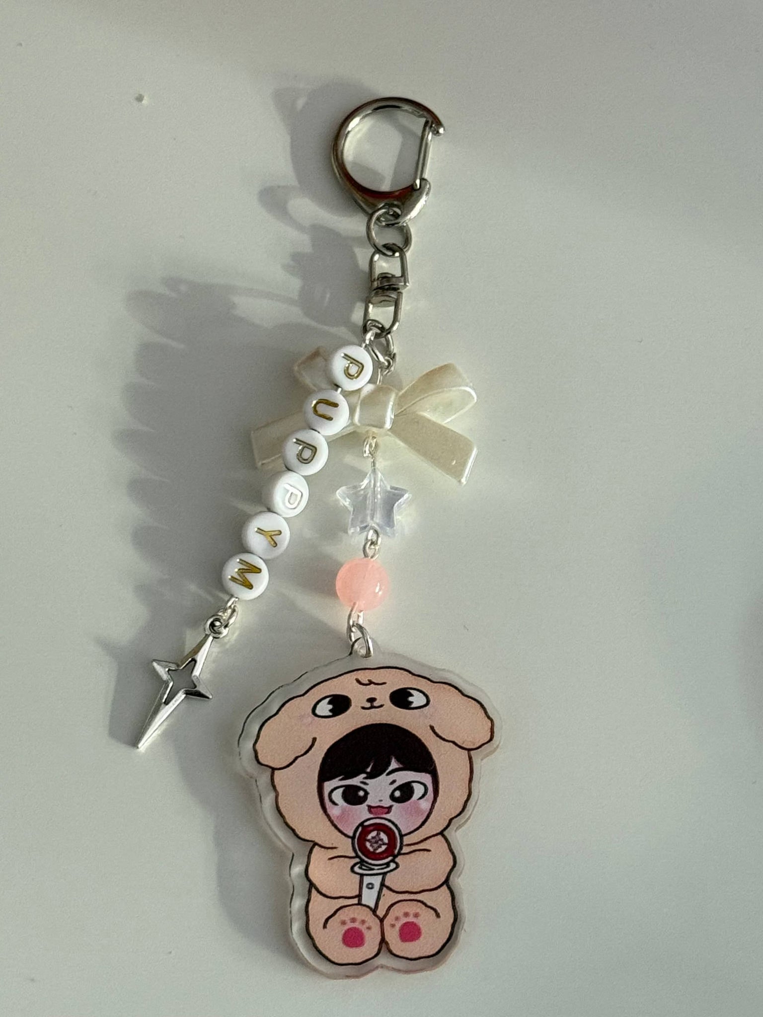 Handmade Stray Kids Skzoo Bias Keychains Beadsbylillixx