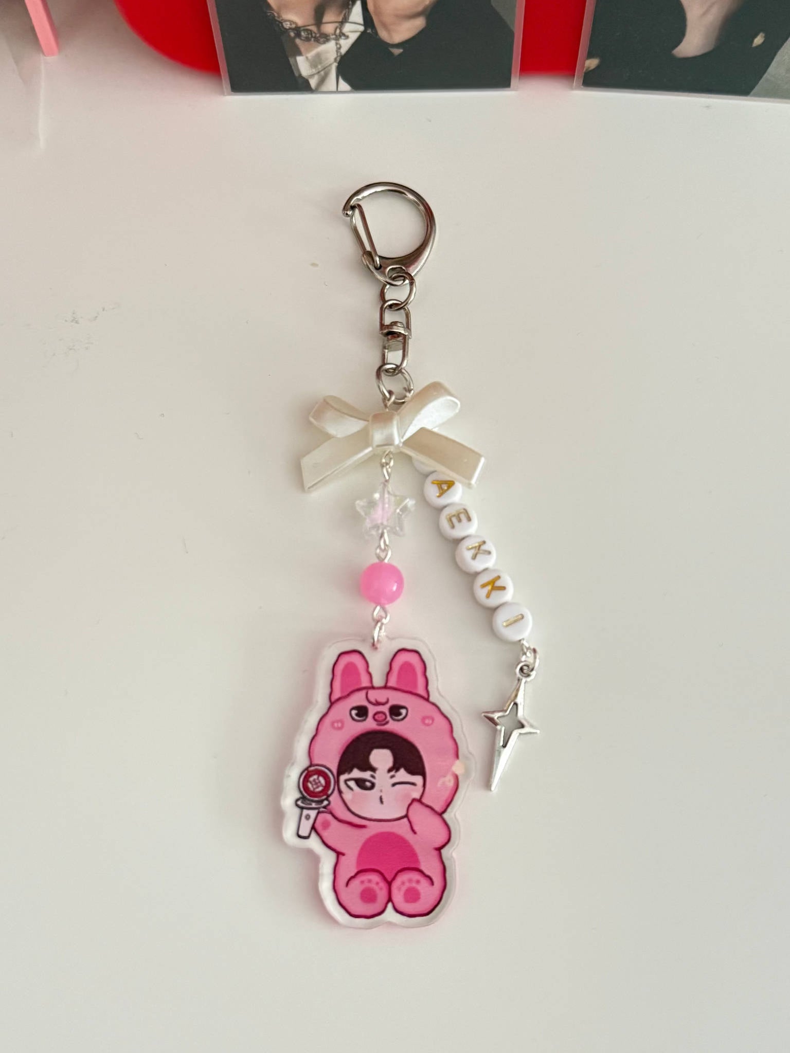 Handmade Stray Kids Skzoo Bias Keychains Beadsbylillixx