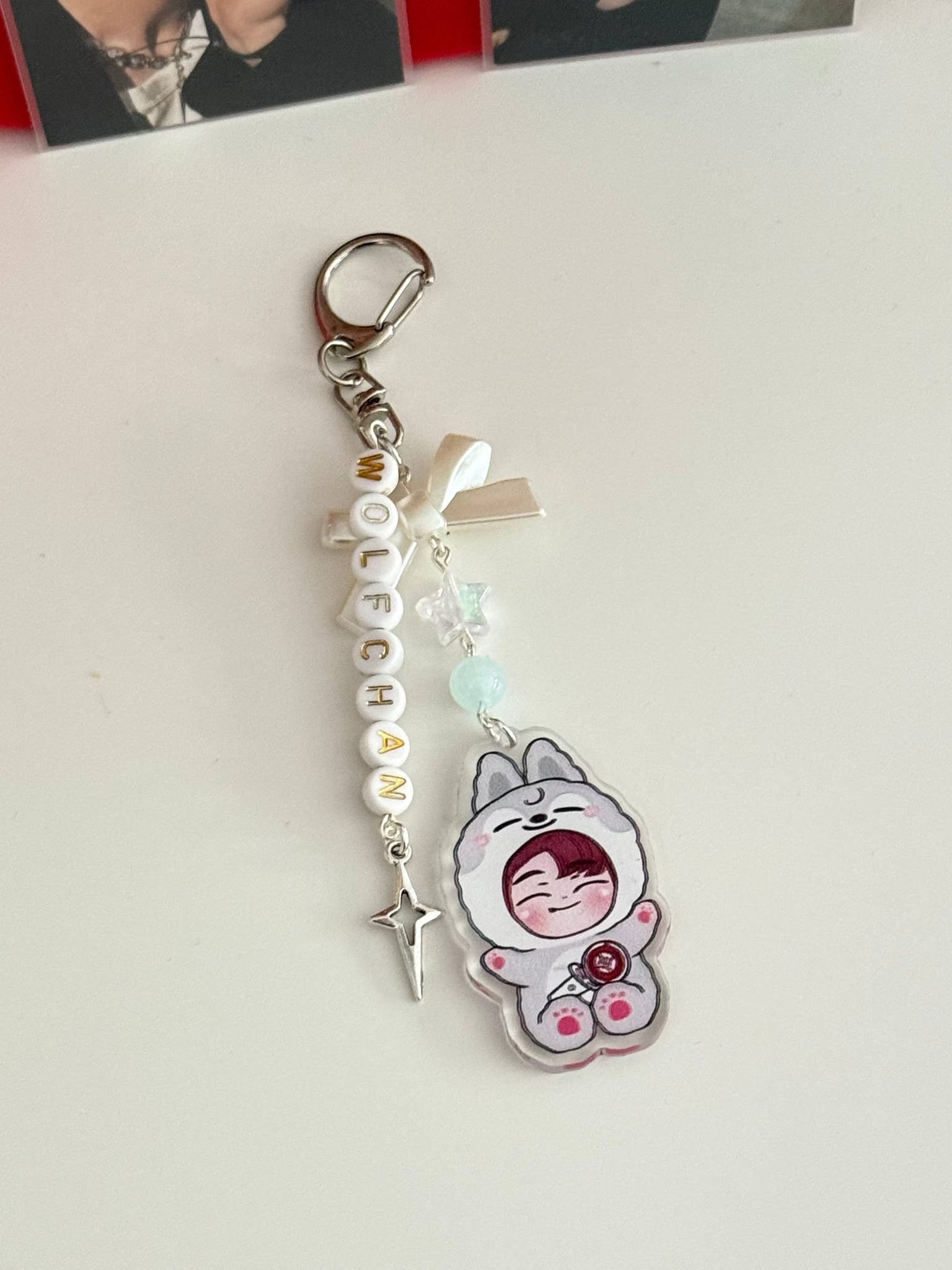 Handmade Stray Kids Skzoo Bias Keychains Beadsbylillixx