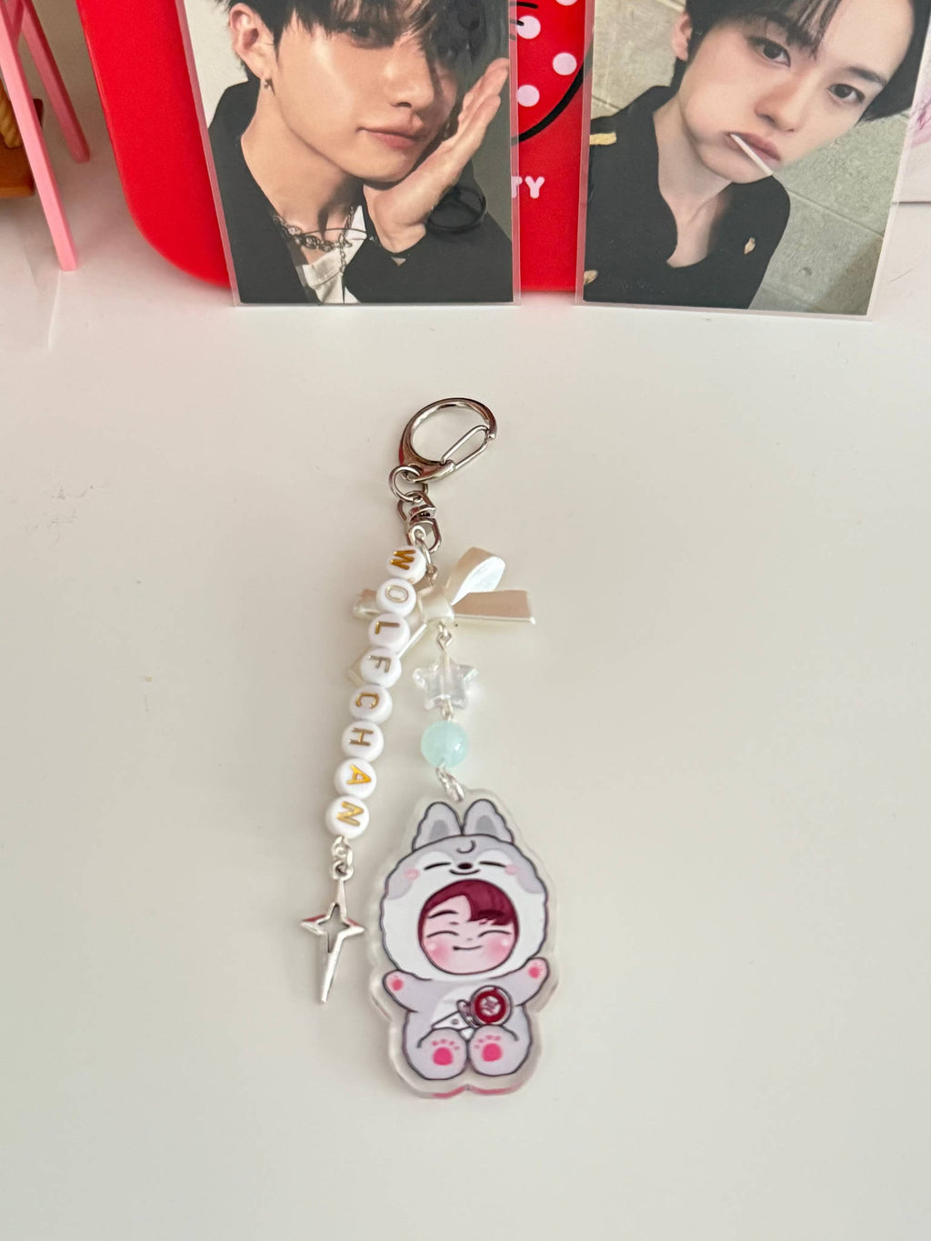 Handmade Stray Kids Skzoo Bias Keychains Beadsbylillixx